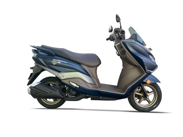 Suzuki Burgman Street 125 on rent in Mumbai