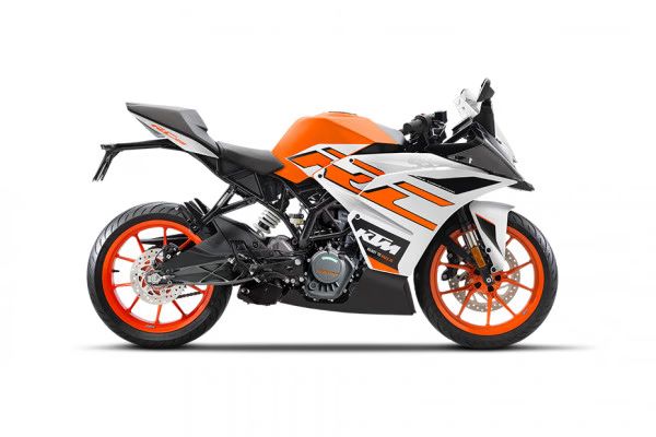 KTM RC 125 on rent in Mumbai